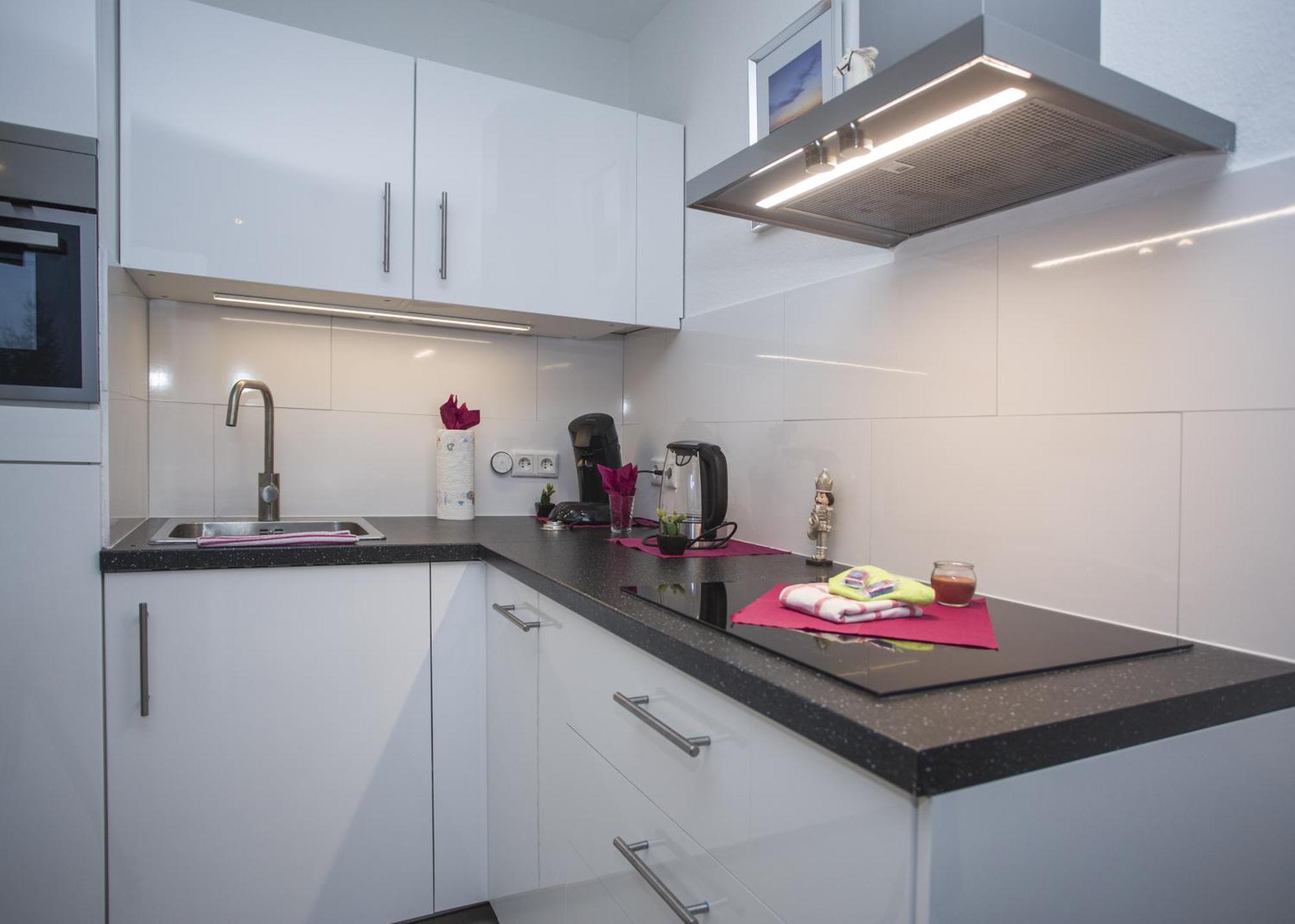 Appartement Brink Am Waltenberg 57-59 Winterberg Ruang foto