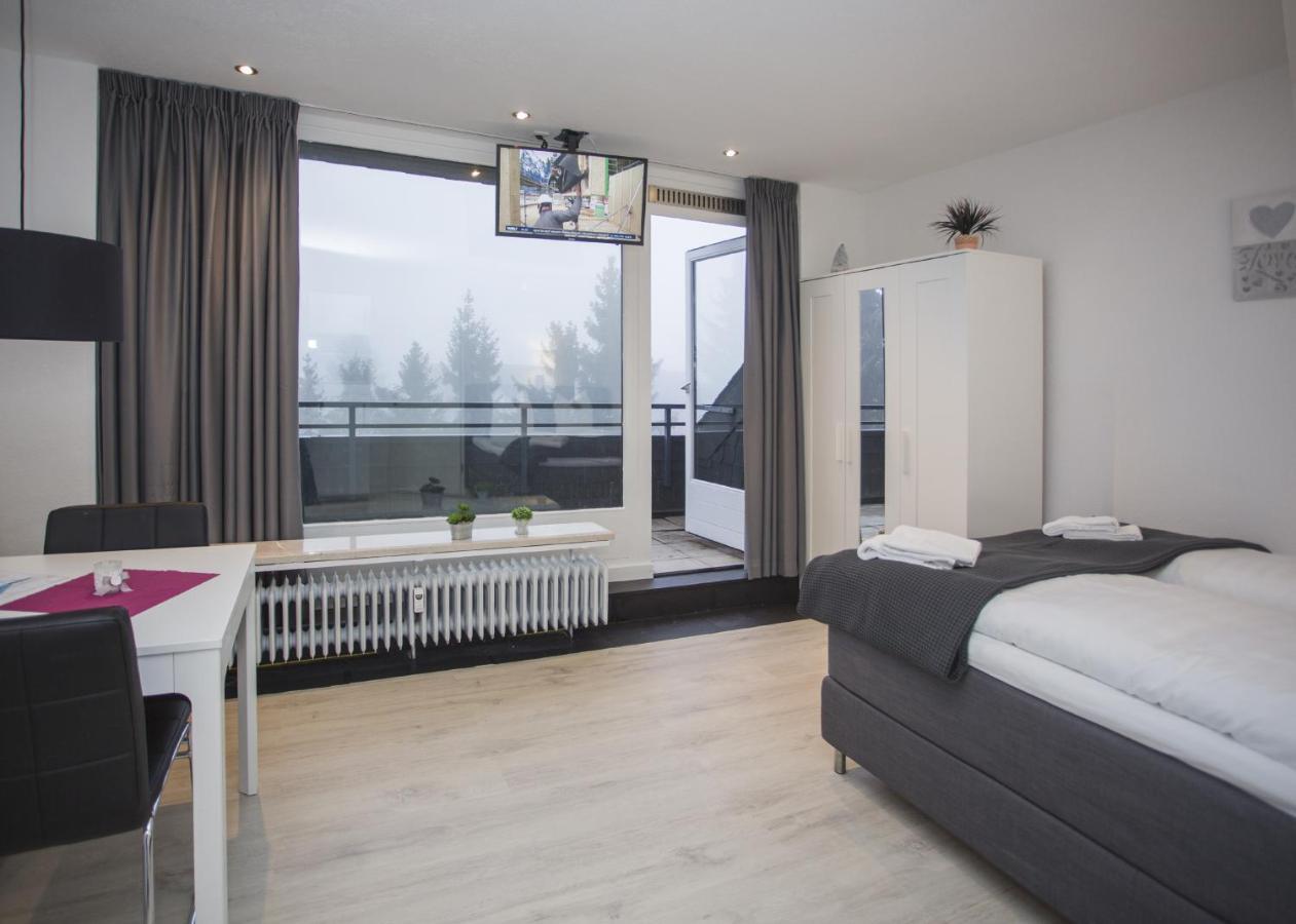 Appartement Brink Am Waltenberg 57-59 Winterberg Bagian luar foto